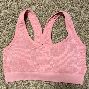 Large sports bra